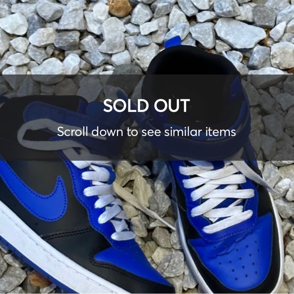 Blue, Nike Dunks